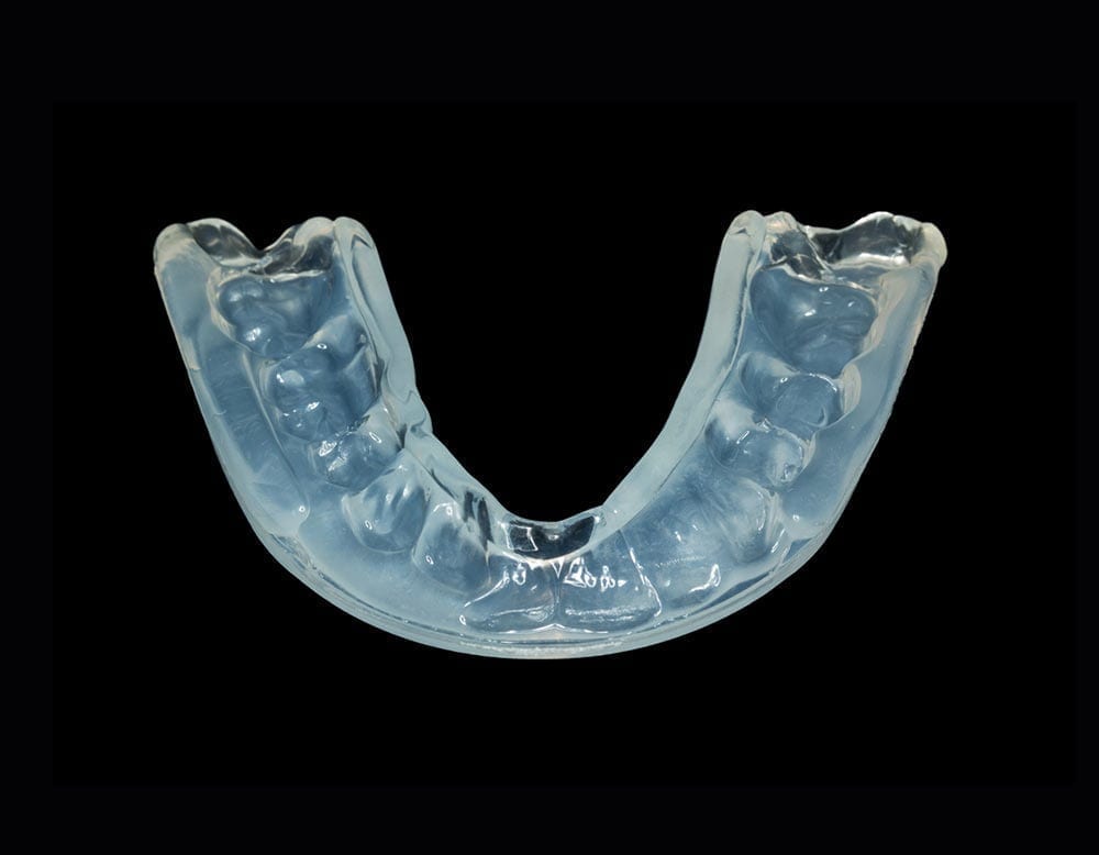 Night guard dentures from Jasper Denture Clinic