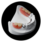 Partial denture at Jasper Denture Clinic